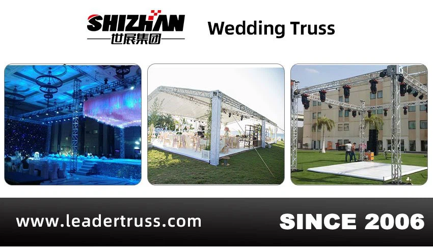 Wedding decorative aluminium truss