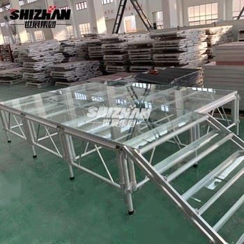 Aluminum Stages For Wedding Acrylic Platform